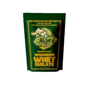 Wisconsin Whey Isolate 5 lbs