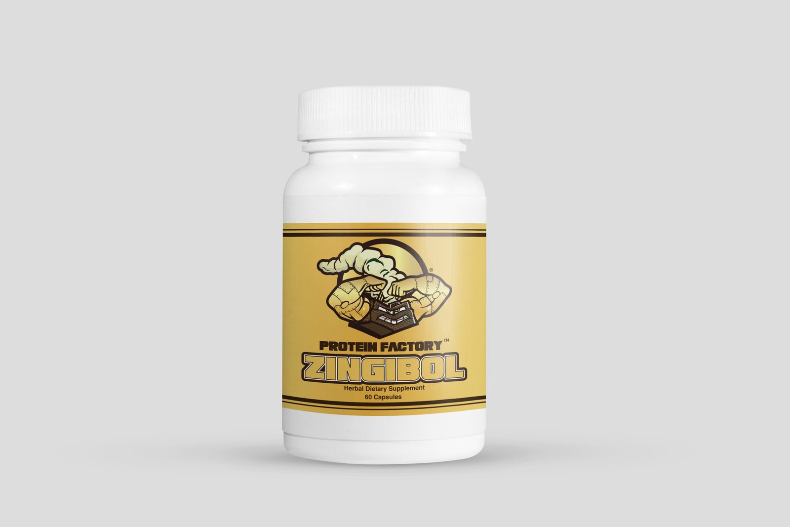 Zingibol™ – High-Potency Ginger Extract (60 Liquid Capsules)