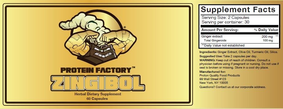 Zingibol™ – High-Potency Ginger Extract (60 Liquid Capsules) - Image 3