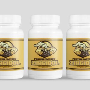 Zingibol™ – High-Potency Ginger Extract (3 bottles)