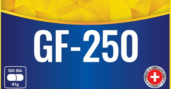 GF-250 | 120 capsules - Image 2