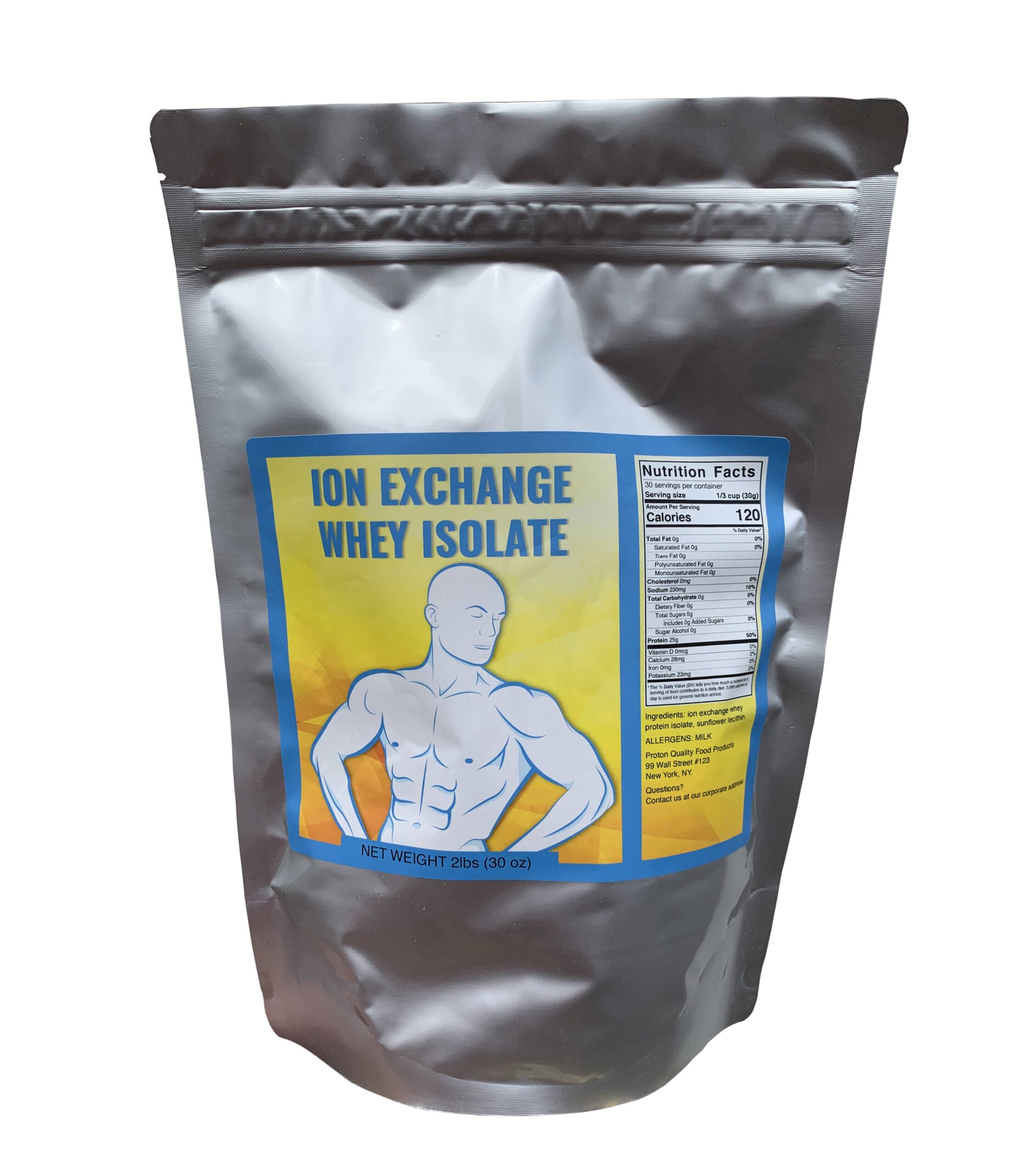 Ion Exchange Whey Protein Isolate | 2 lbs