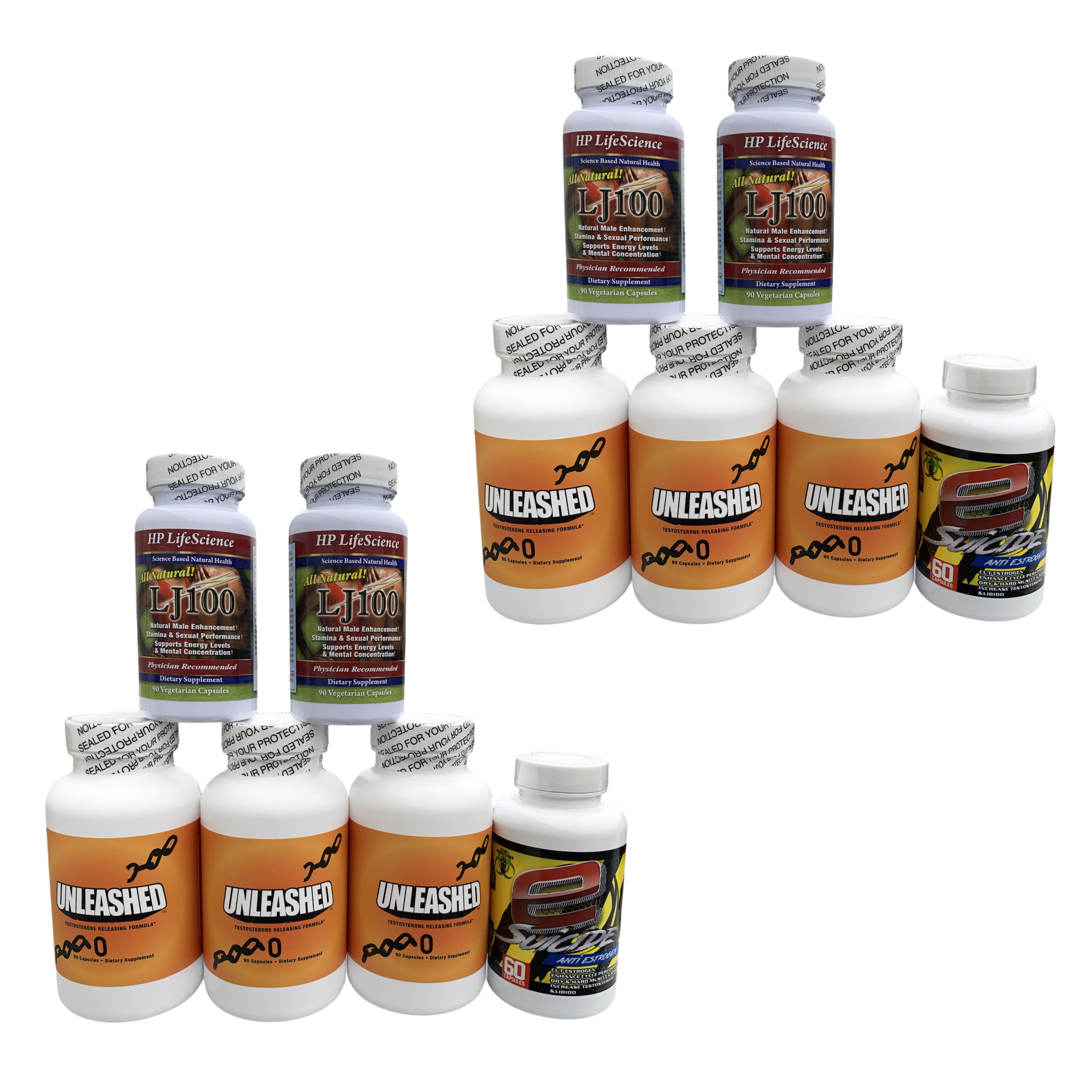 Unleashed/LJ 100/Post Cycle 6 Month Supply