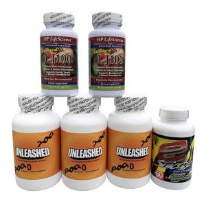Unleashed/LJ 100/Post Cycle 3 Month Supply