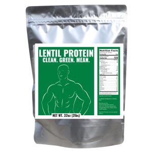 Lentein lentils Complete Protein Powder 2 lbs
