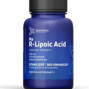 Geronova Research – R-Lipoic Acid 300 Mg 120 Vcaps
