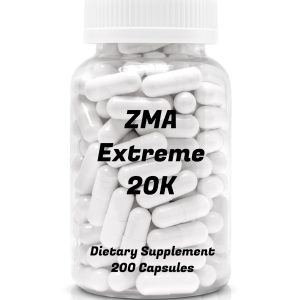 ZMA Supplement Extreme | 200 Time Released Capsules