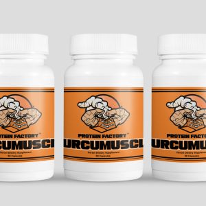 Curcumuscle 2.0  | Ultra Bioavailable Curcumin (3 bottles)