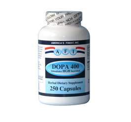 AFI Hgh-dopa 400 Mucuna Pruriens Extract
