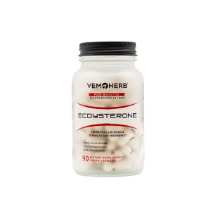 Ecdysterone (95% Beta Ecdysterone) 90 Capsules