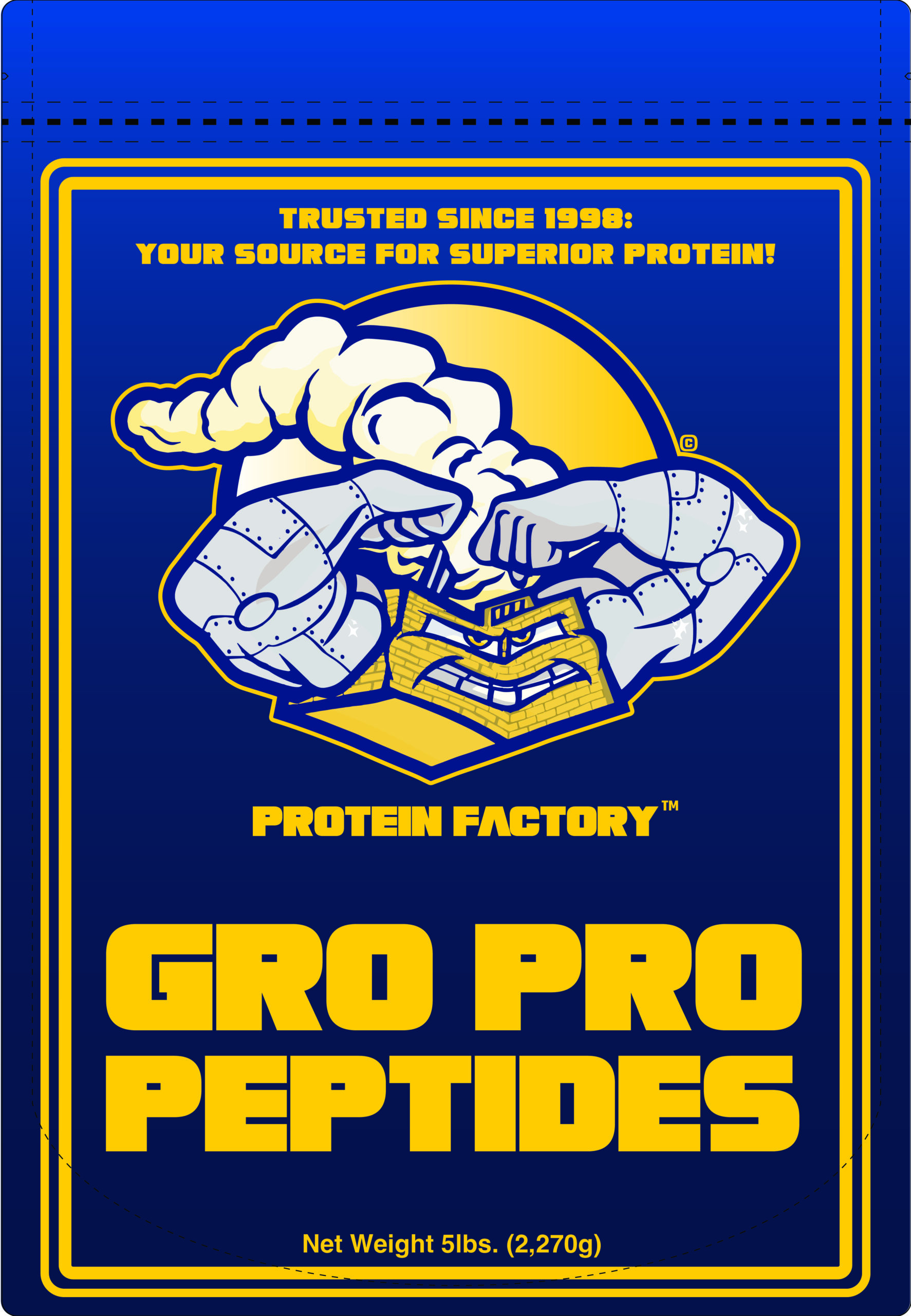 GRO PRO PEPTIDES — High-Performance Whey & Casein Protein Blend - Image 3