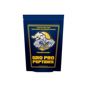 GRO PRO PEPTIDES — High-Performance Whey & Casein Protein Blend