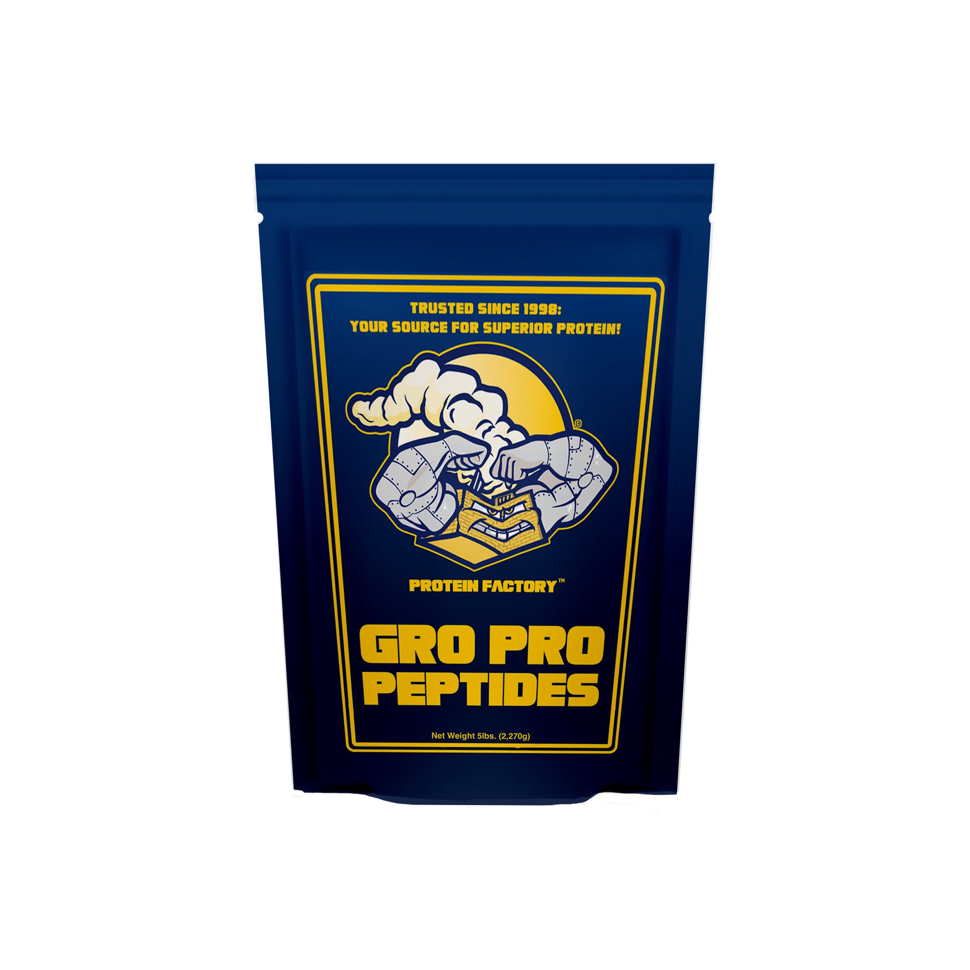 GRO PRO PEPTIDES — High-Performance Whey & Casein Protein Blend