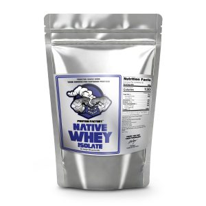 NATIVE WHEY PROTEIN ISOLATE — ULTRA-PURE ANABOLIC PROTEIN– 2 lbs
