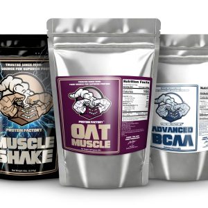 Hybrid Protein MPS Stack™ (Muscle Shake + Oatmuscle + BCAA Peptides)