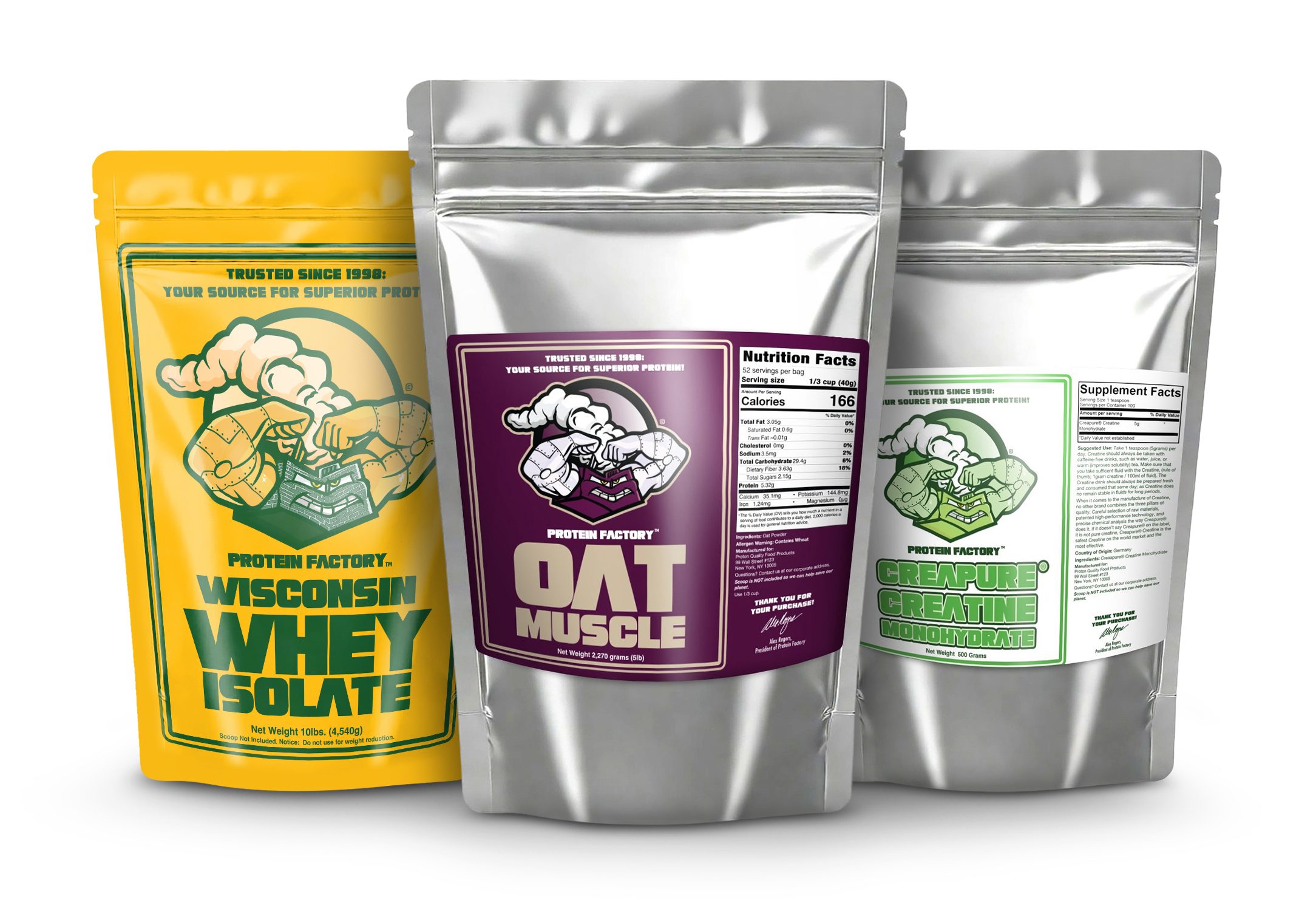 Lean Bulk Stack