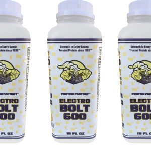 Electro Bolt 600 (3 pack) (Hydration Liquid Concentrate)