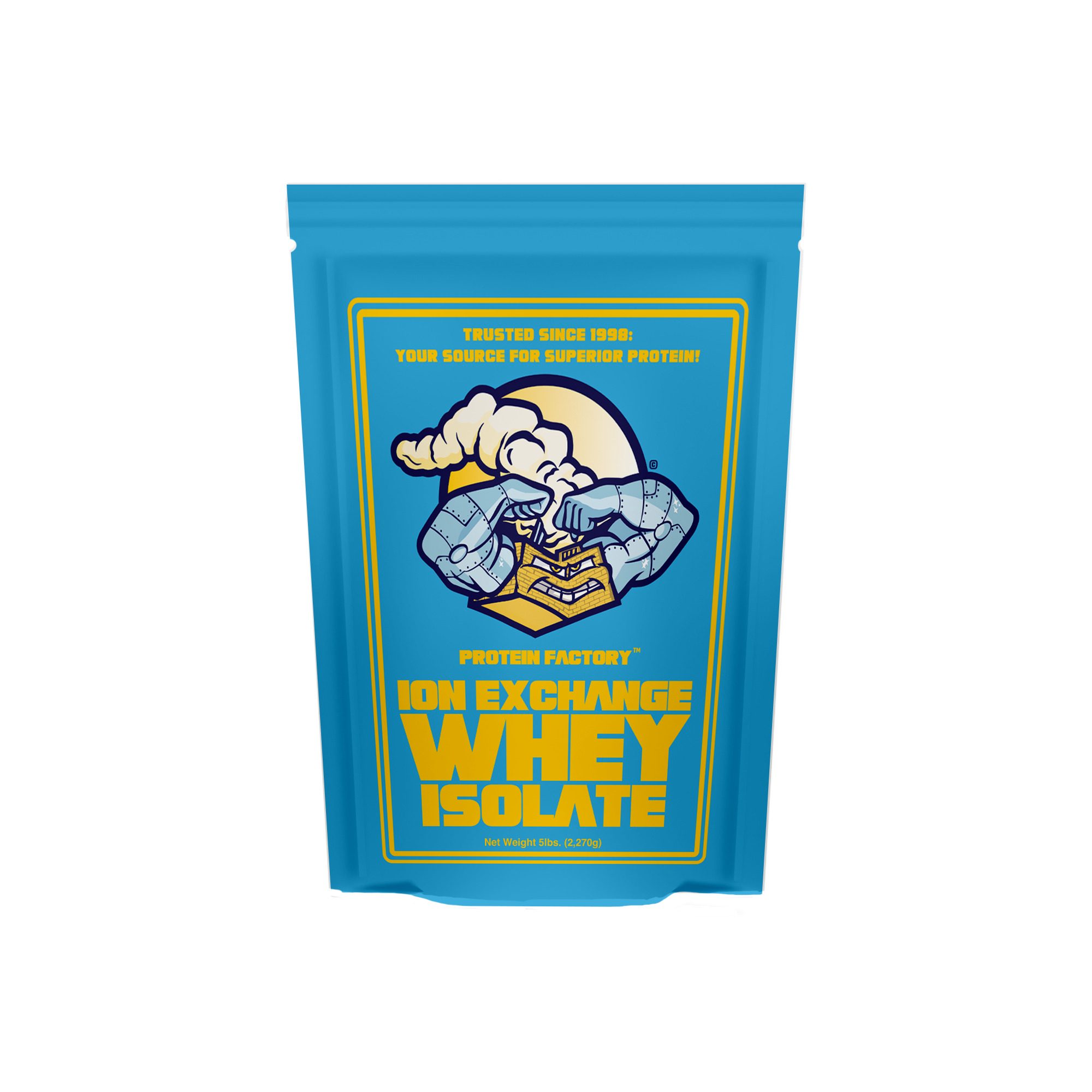 Ion Exchange Whey Protein Isolate | 5 lbs