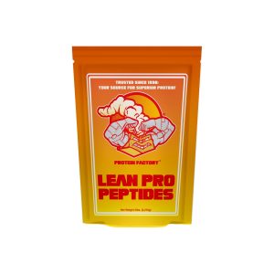Lean Pro Peptides — The Ideal Weight-Loss Protein for Hardcore Fat Loss & Lean Muscle Preservation