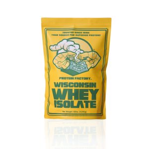 Wisconsin Whey Isolate 10 lbs