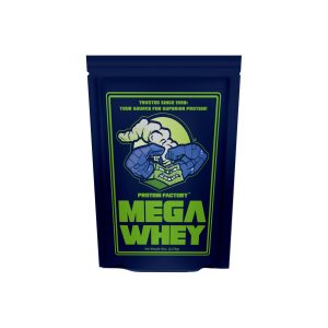 Mega Whey Protein 5 lbs Plain