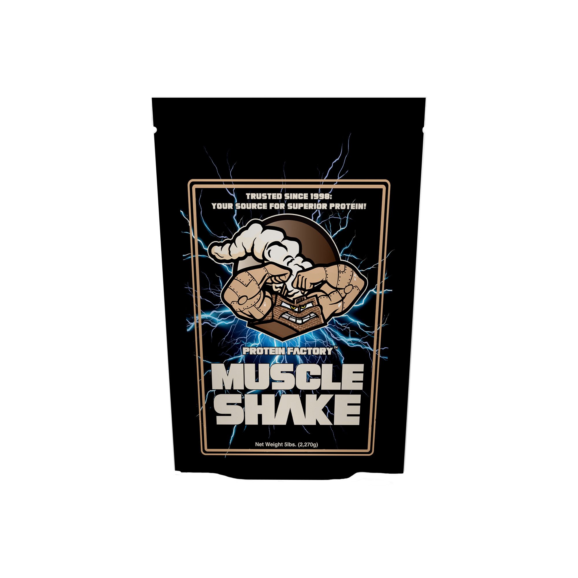 Muscle Shake™ – 5 lbs For Athletes Who Understand Muscle Physiology