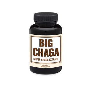 Big Chaga (1 Month Supply) Mushroom Supplement
