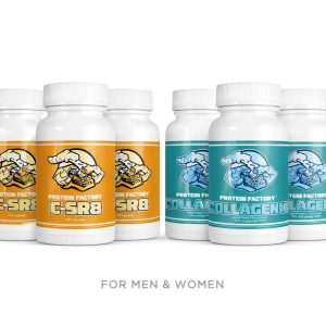 C-SR8™ + Collagenix “3 + 3” Beauty & Skin Stack (6-Bottle Bundle)