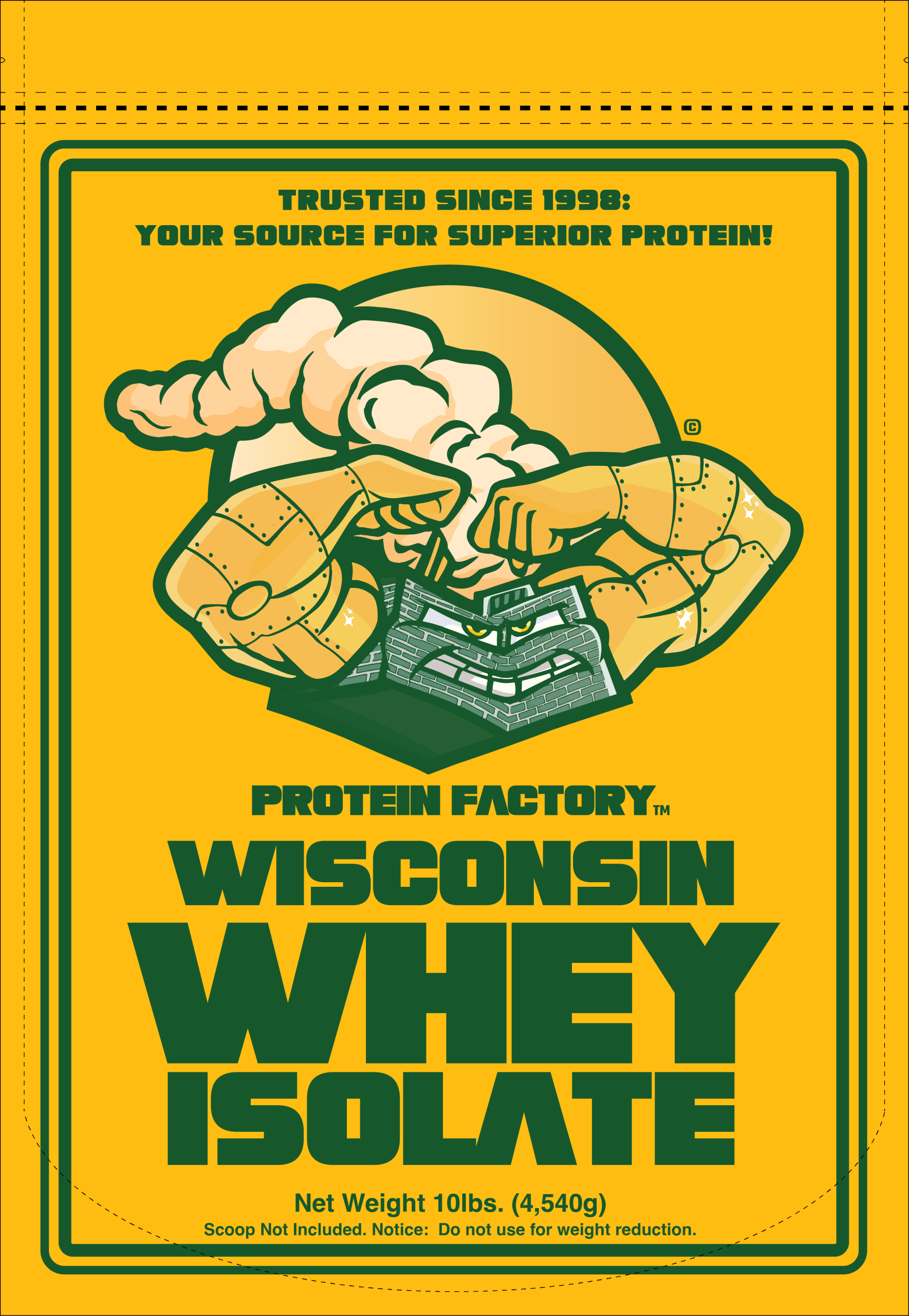 Wisconsin Whey Isolate 10 lbs - Image 2